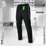 Trust sports-UP -TORUSER Premium Parasort Micro Fabrics-Black.