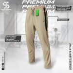 Trust sports-UP -TORUSER Premium Parasort Micro Fabrics-Khaki.