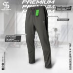 Trust sports-UP -TORUSER Premium Parasort Micro Fabrics-Ash.