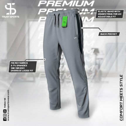 Trust sports-UP -TORUSER Premium Parasort Micro Fabrics-off white.