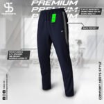 Trust sports-UP -TORUSER Premium Parasort Micro Fabrics-Navy blue.