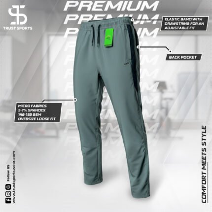 Trust sports-UP -TORUSER Premium Parasort Micro Fabrics-olive.