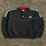 Trust sports-Sweatshirt for men soft & comfortable -winter vibes-Ash.