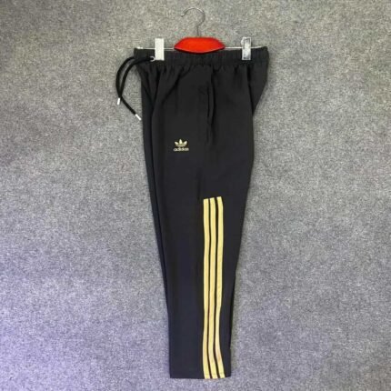 Trust sports Trouser Premium Quality Dube fabrics-Golden.