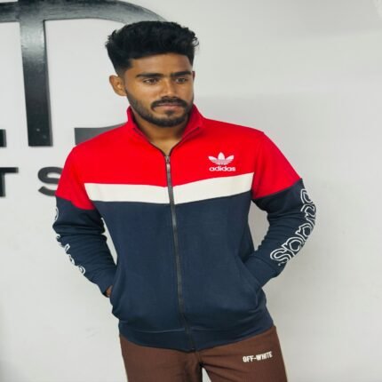 Trust sports-Truck shut for men soft & comfortable -winter vibes-red