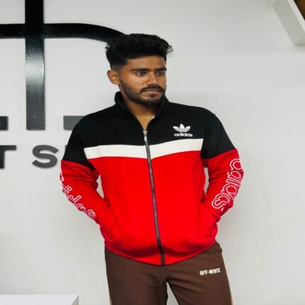 Trust sports-Truck shut for men soft & comfortable -winter vibes-black.