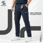 Trust Sports- Tom Tompson Cargo Trouser Navi.