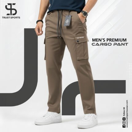 Trust Sports- Tom Tompson Cargo Trouser Brown.