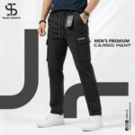 Trust Sports- Tom Tompson Cargo Trouser Black.