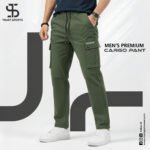 Trust Sports- Tom Tompson Cargo Trouser- Light olive.