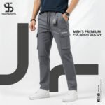 Trust Sports- Tom Tompson Cargo Trouser Ash.