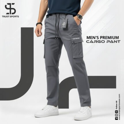 Trust Sports- Tom Tompson Cargo Trouser Ash.