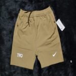 Trust sports,Half pant for men-Parachute Fabric short-gym-sport-running-swimming-khaki.