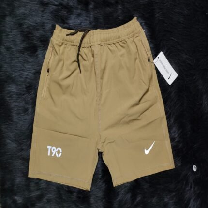 Trust sports,Half pant for men-Parachute Fabric short-gym-sport-running-swimming-khaki.