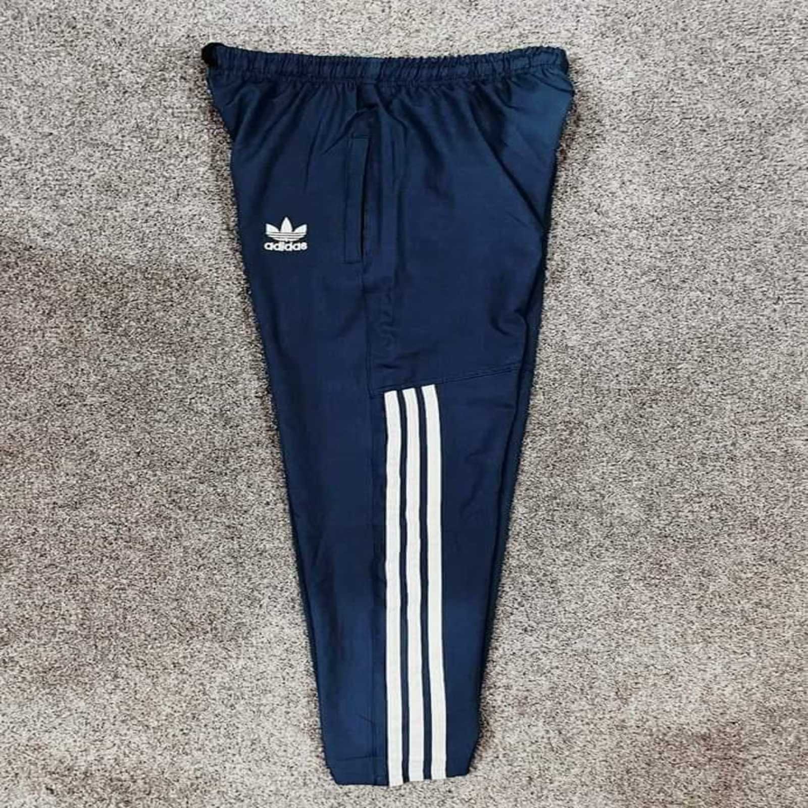 WhatsApp Image 2025-08-09 at 19.34.01_0cc8773c Trust sports Trouser Premium Quality Dube fabrics-Navy. - Image 1