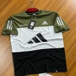 Trust sports t-shirt for men-imported fabric-olive.