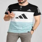 Trust sports t-shirt for men-imported fabric Black.