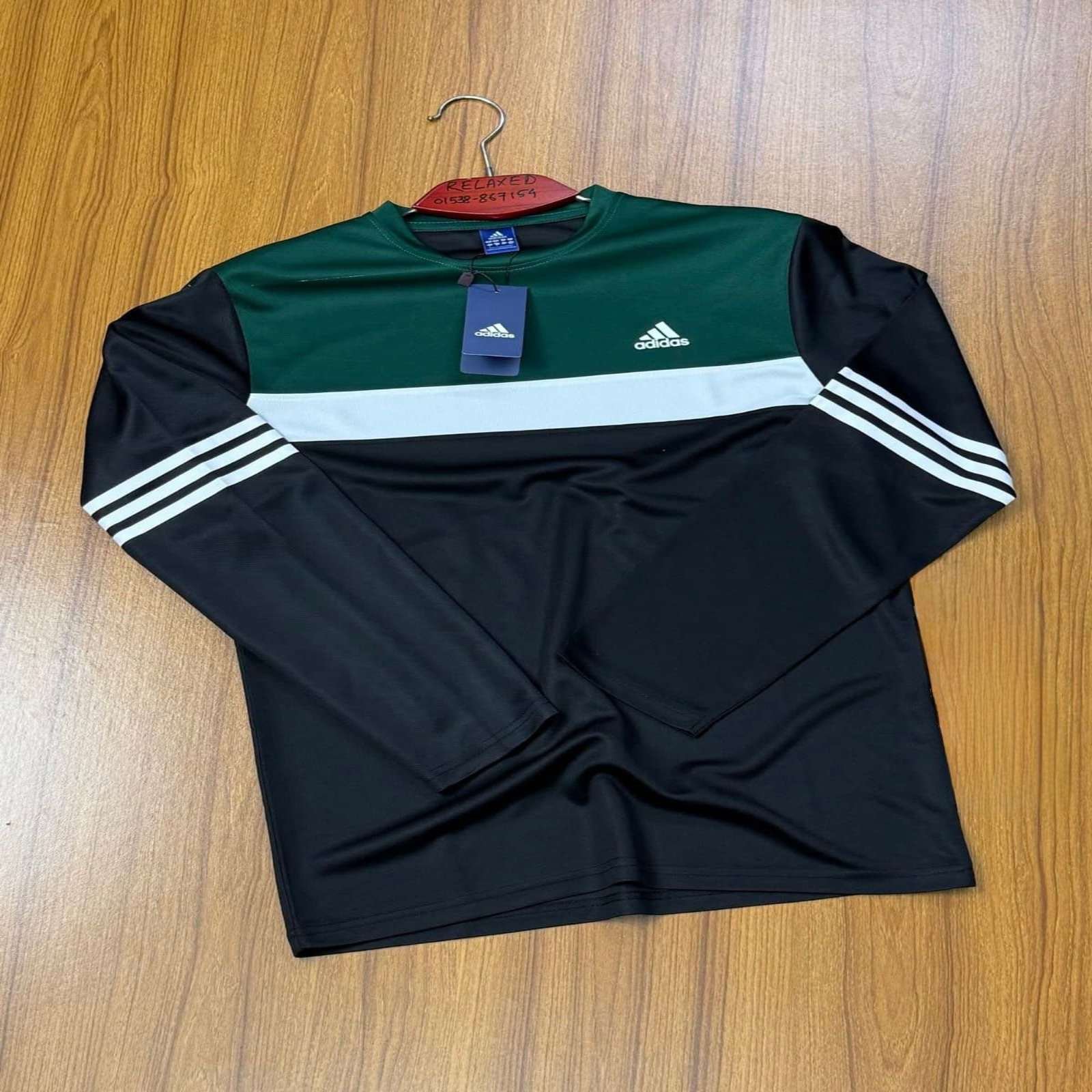 WhatsApp Image 2025-10-02 at 21.37.46_6a17683f Trust sports Full Sleeve T-shirt for Men – Winter Long Sleeve Petrol. - Image 1