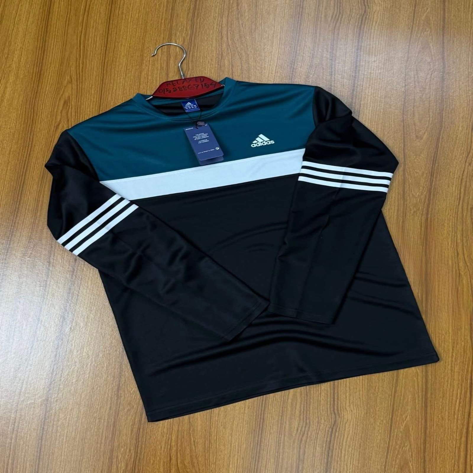 WhatsApp Image 2025-10-02 at 21.37.47_ce8690bd Trust sports Full Sleeve T-shirt for Men – Winter Long Sleeve Petrol. - Image 1