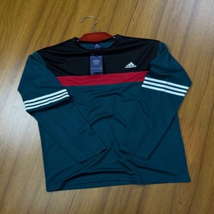 Trust sports Full Sleeve T-shirt for Men – Winter Long Sleeve Black.