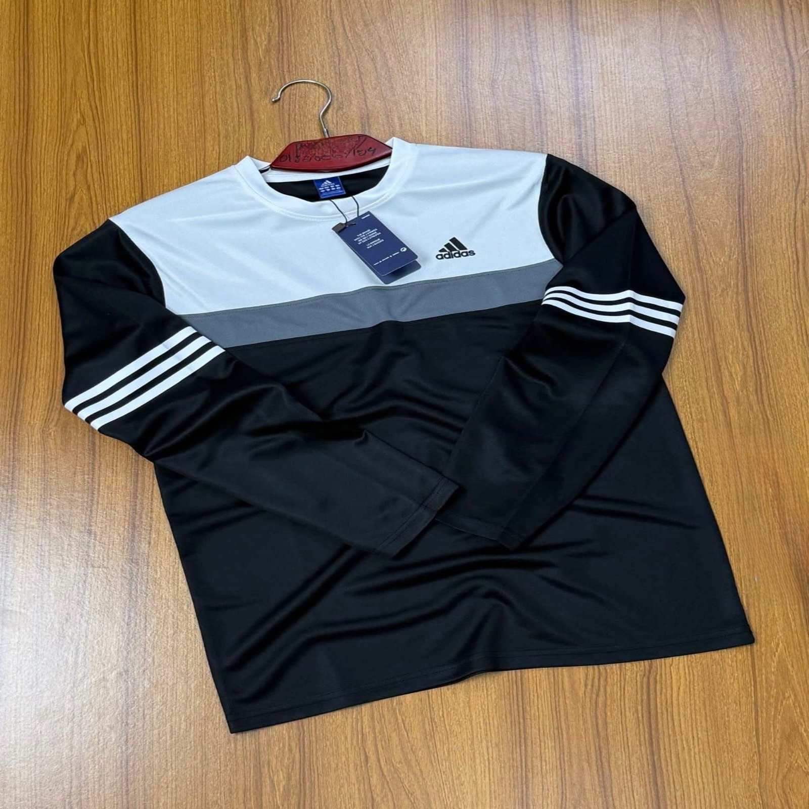 WhatsApp Image 2025-10-02 at 21.37.48_d9dc40bc Trust sports Full Sleeve T-shirt for Men – Winter Long Sleeve White. - Image 1