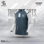 Trust sports Full Sleeve T-shirt for Men – Winter Long Sleeve-Black.