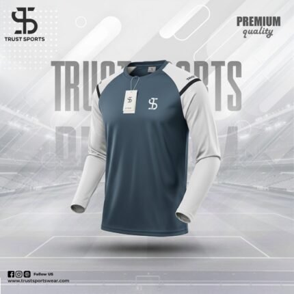 Trust sports Full Sleeve T-shirt for Men – Winter Long Sleeve-Black.