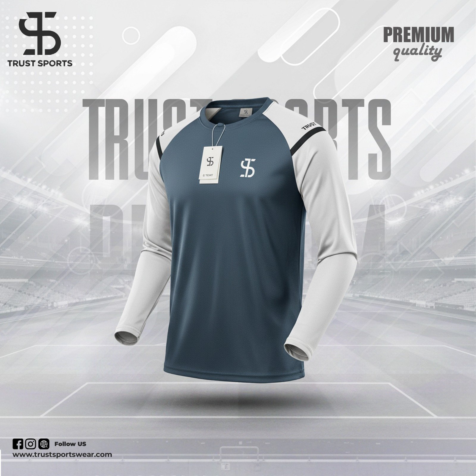 WhatsApp Image 2025-10-25 at 22.02.55_54311922 Trust sports Full Sleeve T-shirt for Men – Winter Long Sleeve-Black. - Image 1