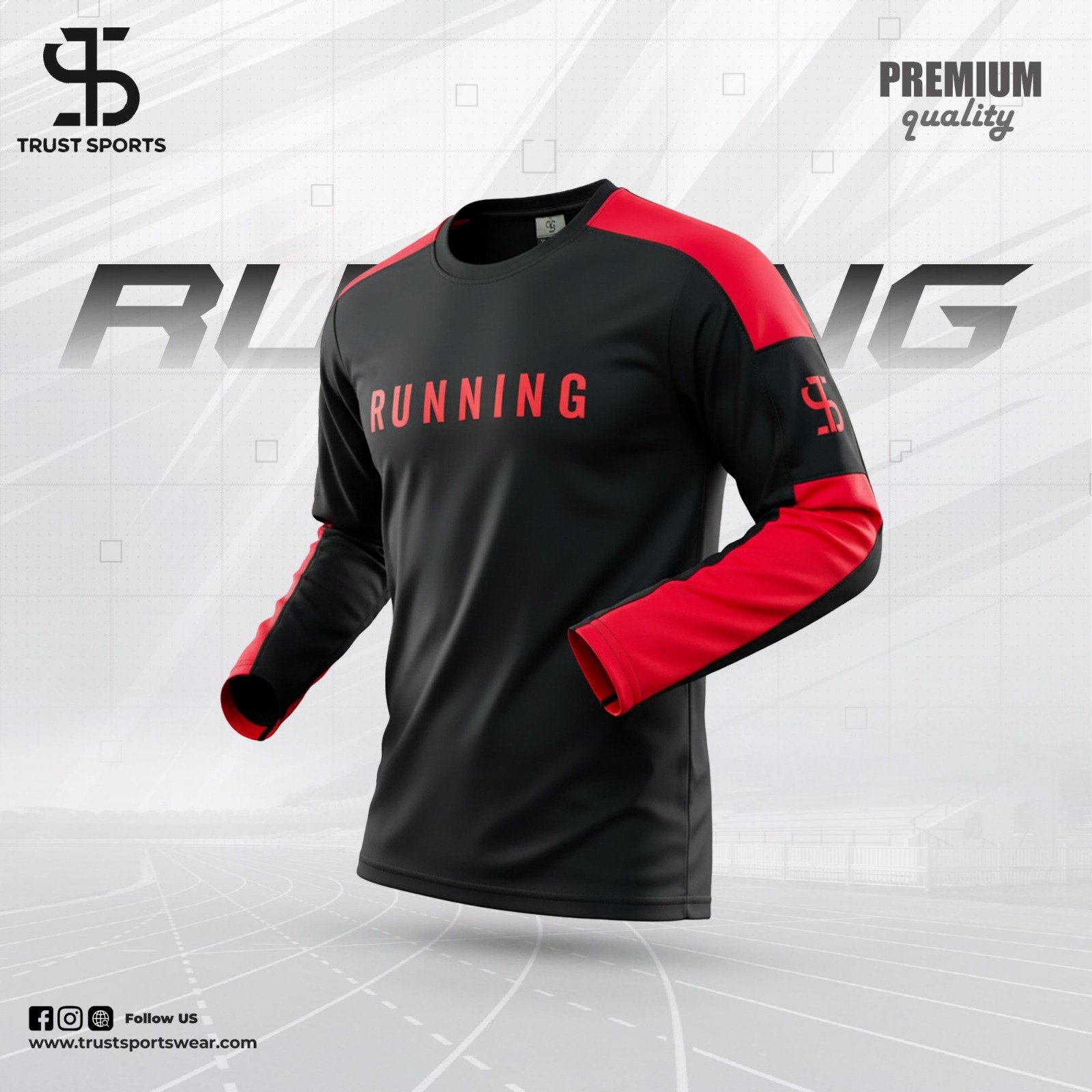 WhatsApp Image 2025-11-01 at 15.31.00_642d034b Trust sports Full Sleeve T-shirt for Men – Winter Long Sleeve black. - Image 1