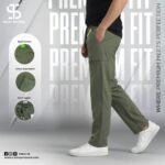 Trust sports-UP-Cargo premium China Angle Dube fabrics-Olive.