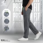 Trust sports-UP-Cargo premium China Angle Dube fabrics-Ash.