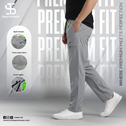 Trust-sports UP-Cargo premium China Angle Dube fabrics-light ash