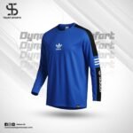 Trust sports Full Sleeve T-shirt for Men – Winter Long Sleeve Blue.