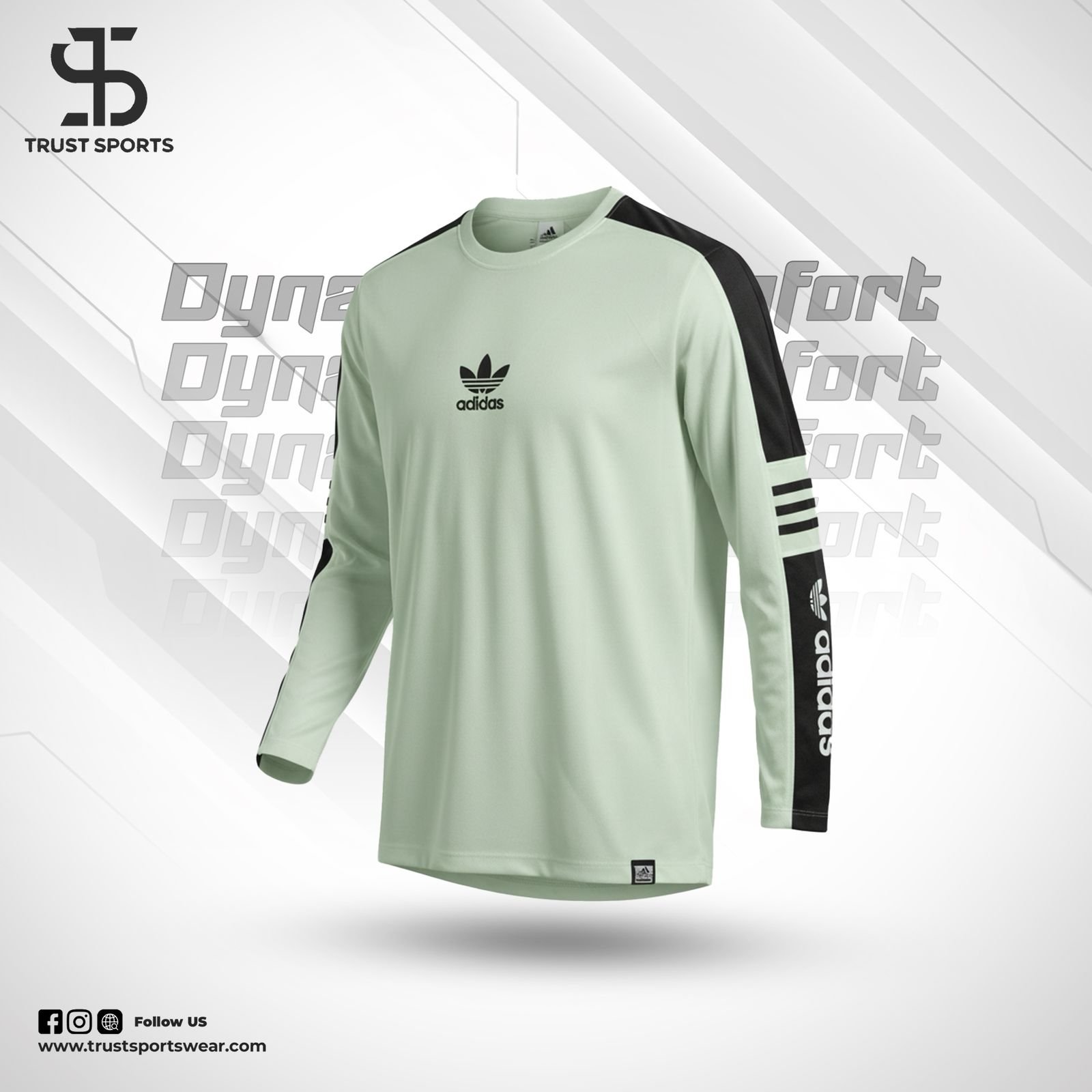 WhatsApp Image 2025-11-01 at 18.48.01_2bc6d966 Trust sports Full Sleeve T-shirt for Men – Winter Long Sleeve Olive. - Image 1