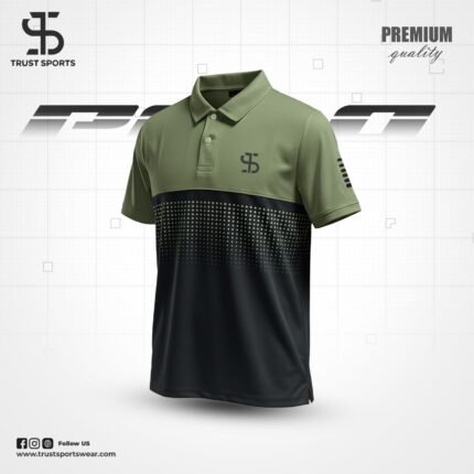 Trust sports Polo t shirt for men – best polo in summer3-NO-olive.