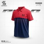 Trust sports Polo t shirt for men – best polo in summer3-NO- red.