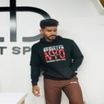 Trust sports-Huddie for men soft & comfortable -winter vibes-Black.