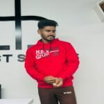 Trust sports-Huddie for men soft & comfortable -winter vibes-Red.