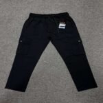Trust Sports- MITRE 6 pocket Cargo Trouser Black. - Image 2