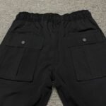 Trust Sports- MITRE 6 pocket Cargo Trouser Black. - Image 3