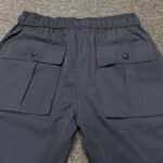 Trust Sports- MITRE 6 pocket Cargo Trouser Ash. - Image 2