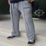 TRUST SPORTS-Baggy Trousers for that Relaxed Look-ASH