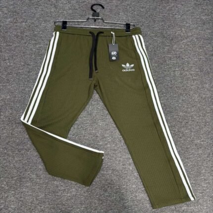 TRUST SPORTS-Baggy Trousers for that Relaxed Look- olive,step.