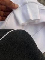 Trust sports-Sweatshirt for men soft & comfortable -winter vibes-navy white. - Image 3