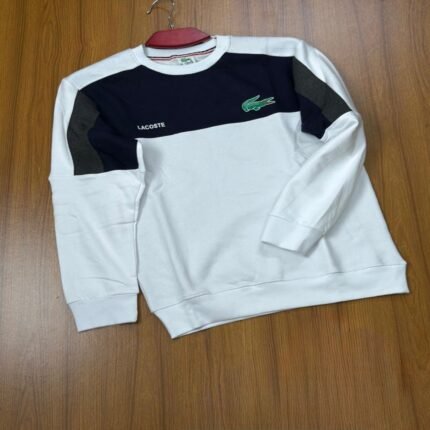 Trust sports-Sweatshirt for men soft & comfortable -winter vibes-navy white.