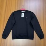Trust sports-Sweatshirt for men soft & comfortable -winter vibes-Black.