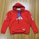 Trust sports-Huddie for men soft & comfortable -winter vibes-Red.