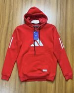 Trust sports-Huddie for men soft & comfortable -winter vibes-Red. - Image 2