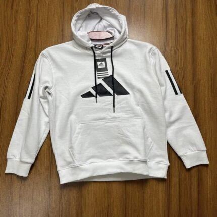 Trust sports-Huddie for men soft & comfortable -winter vibes-White.