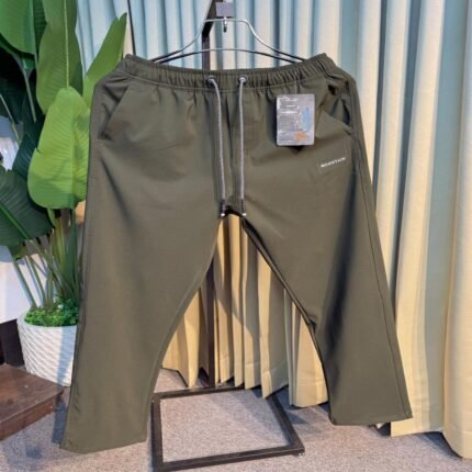 Trust sports premium quality mountain trouser for men-Olive.
